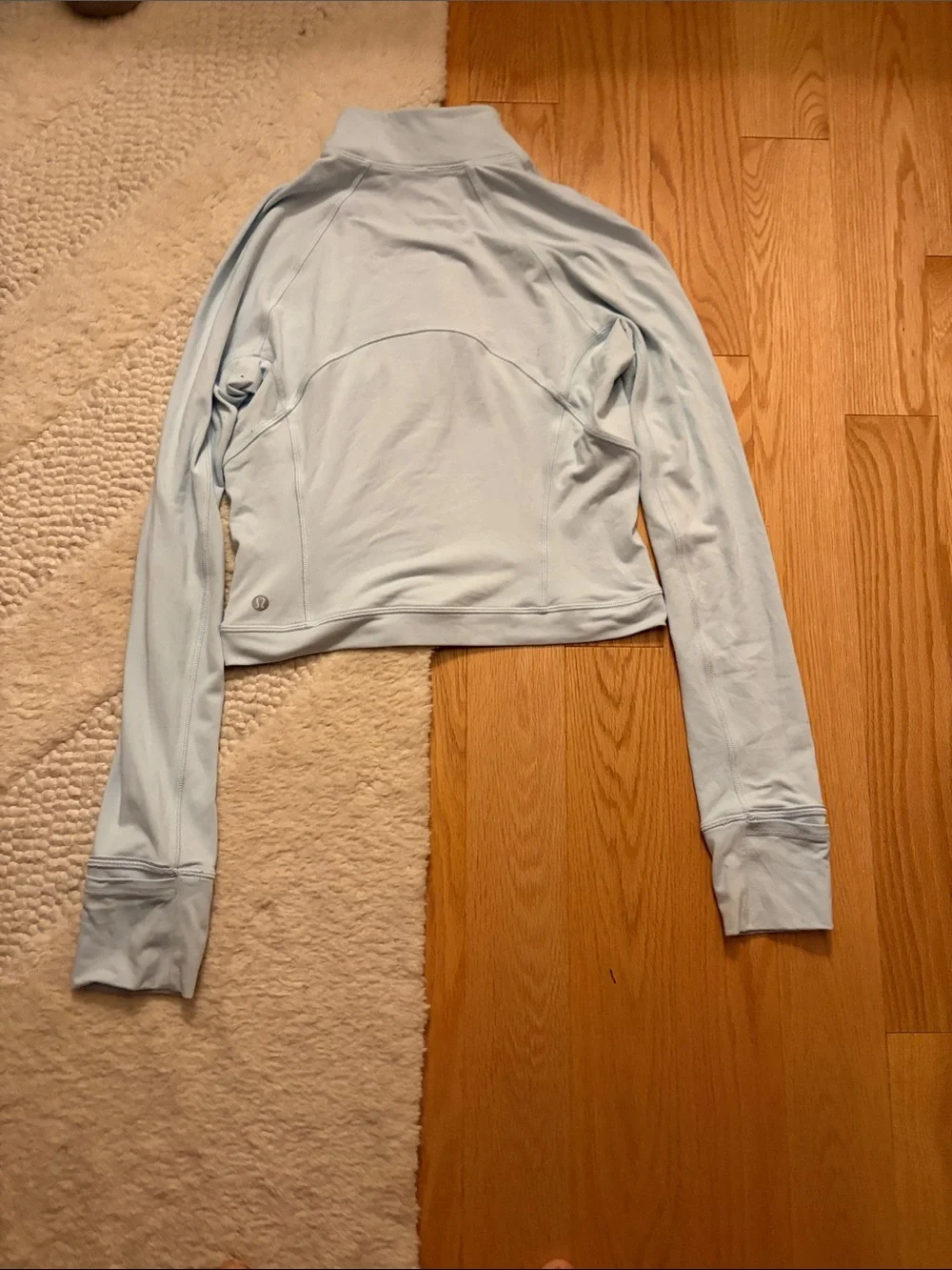 lululemon athletica light blue